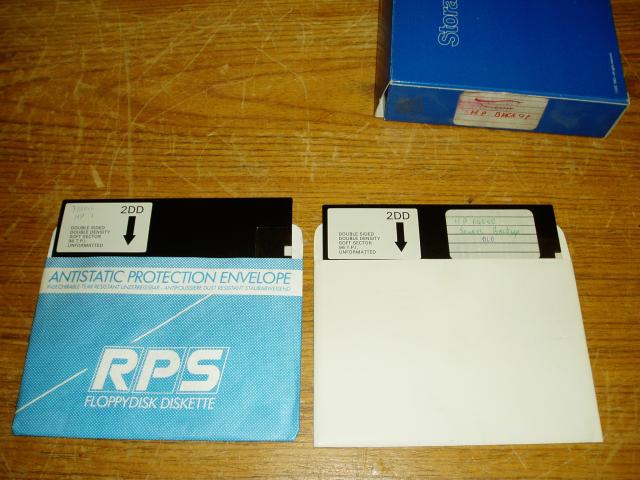 Pictures of floppy disks